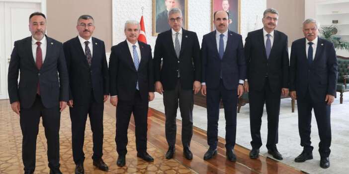 Konya heyetinden kritik Ankara ziyareti