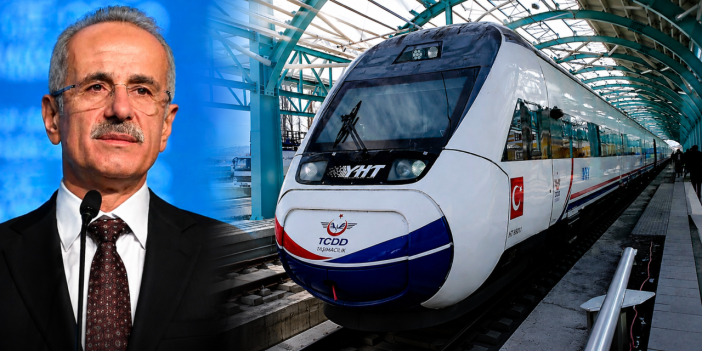 Bakan Uraloğlu açıkladı! Konya’dan İstanbul’a ulaşım süper hızlı olacak