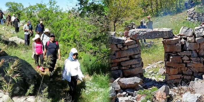 Konya’da 2 bin yıllık yol 40 yıl sonra yeniden hayat buldu
