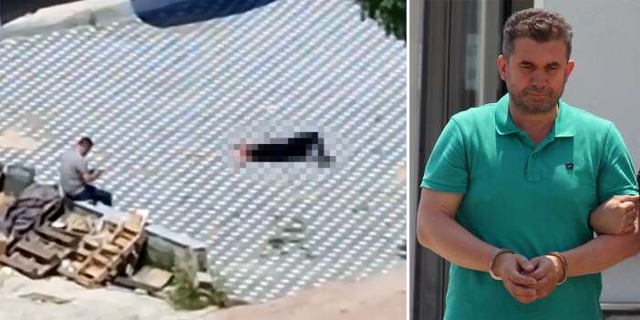 Oğlunu öldüren emekli polisin ifadesi ortaya çıktı