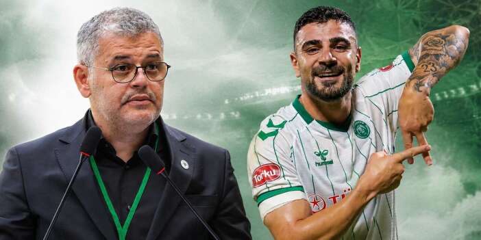 Konyaspor’da başkan Atiker, Adil Demirbağ için gelen teklifi açıkladı
