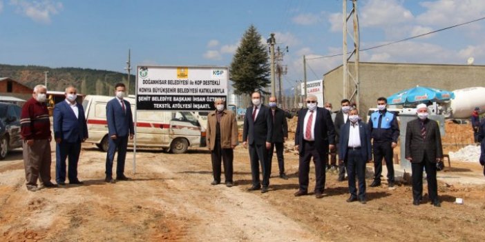 Şehit Belediye Başkanı Öztoklu’ya vefa