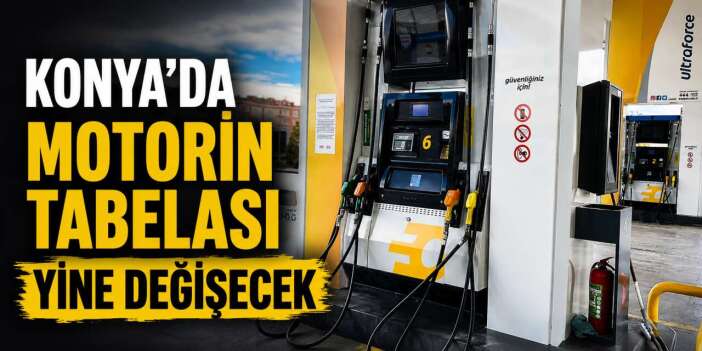 Motorine indirim geldi, bir indirim daha yolda! Konya’da fiyatlar değişiyor