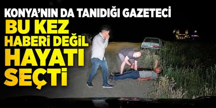 Yıllardır yaptığı haberler manşetti! Şimdi kendisi manşetin içine girdi