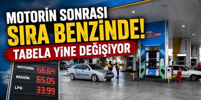Konya’da pompa fiyatları yeniden değişecek! Sıra benzinde