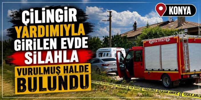 Konya’da yakınlarının haber alamadığı İdris Kartal evinde korkunç halde bulundu