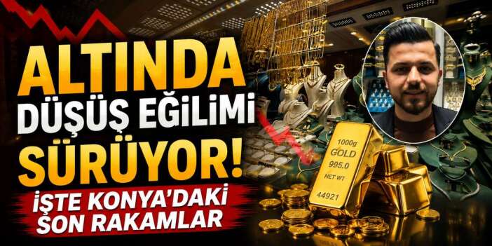 Altın haftanın son iş gününe de düşüşle giriş yaptı