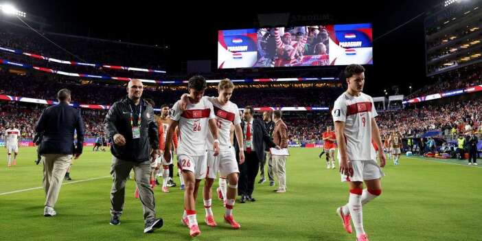 A Milli Futbol Takımımız Dünya Kupası’na veda etti