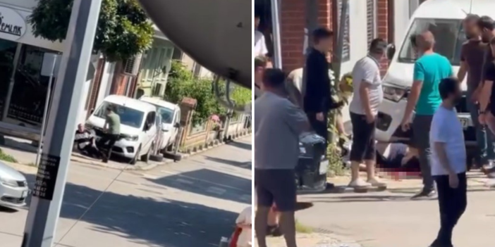 Eşini takip eden adamı önce vurdu, sonra kan kaybetmesin diye turnike yaptı