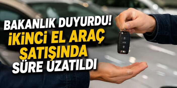 Otomobil piyasasında yeni karar! Kısıtlama 2027’ye kadar devam edecek