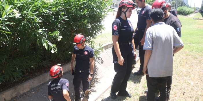 Annem ve babam su giderine düştü dedi, emniyete götürüldü