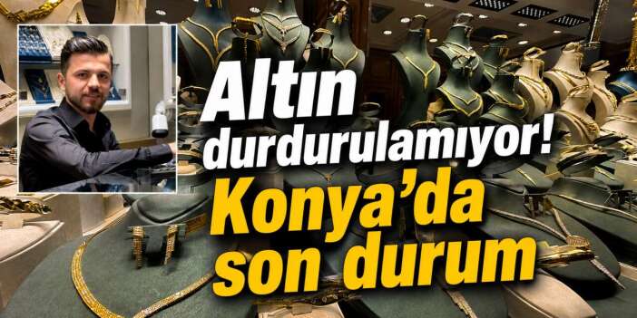 Altın yatırımcısının kaybı sürüyor! Konya’da gram ve çeyrek altın ne kadar oldu?
