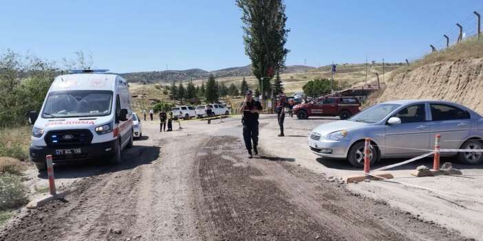 Kırıkkale’de mühimmat deposunda patlama! 2 şehidimiz var
