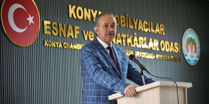 Bir fotoğrafa kanıp binlerce lira kaybetmeyin! Konya Mobilyacılar Odası uyardı