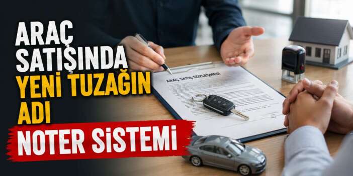 Araç alıp satanlar dikkat! Yeni dolandırıcılık yöntemi ortaya çıktı