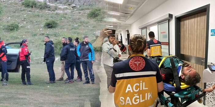 Konya’dan havalanan jandarma helikopteri, Aladağlar'da hayat kurtardı