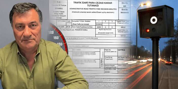 Uçaktan bile hızlı çıktı! 62 yaşındaki otomobil sürücüsüne unutulmaz ceza