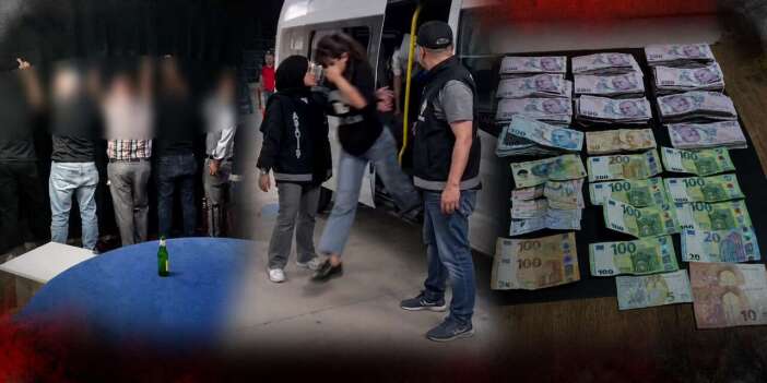 Konya polisi düğmeye bastı, kumarhane ve fuhuş adreslerine baskın yapıldı