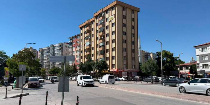 Konya merkezde patlama sesi duyuldu