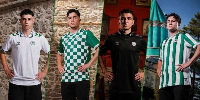 Konyaspor yeni sezon formalarını tanıttı