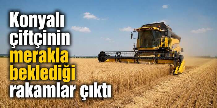 Karatay’da 2026 biçerdöver fiyatları belli oldu