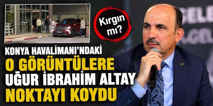 Başkan Altay sessiz karşılama için ilk kez konuştu! Cümleleri dikkat çekici