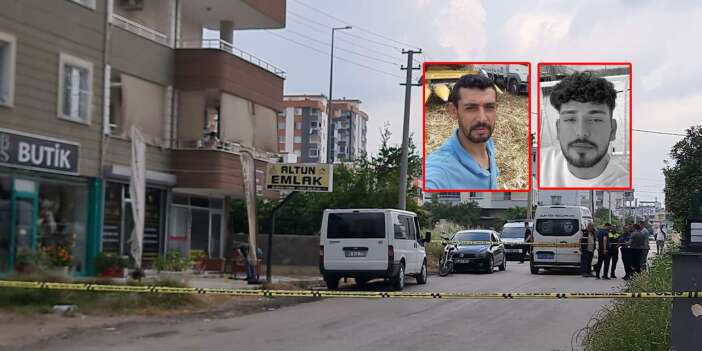 Akrabalar arasında silahlı kavga! Önce baba ardından oğlu can verdi
