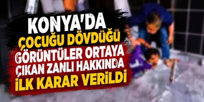 Konya'daki kazmalı dehşette yeni gelişme! Görüntüler sonrası yakalandı