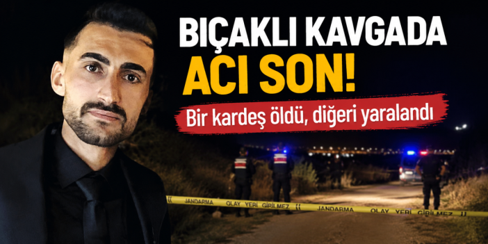 Gölette kanlı kavga! 1,5 ay önce baba olan genç yaşamını yitirdi