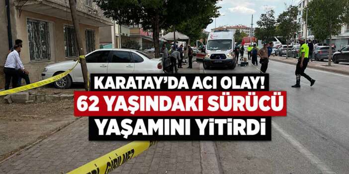 Konya'da beton mikseri faciası! Alim Çelik öldü