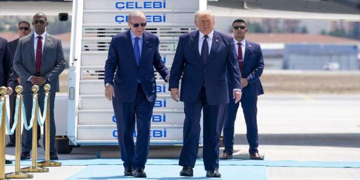 ABD Başkanı Donald Trump Türkiye'de