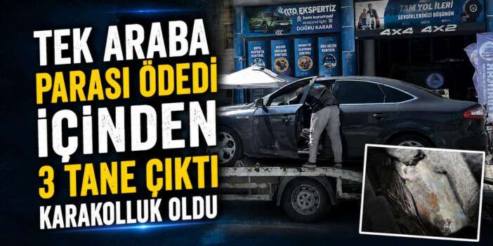 Arabasını satmaya gitti, ekspertizde çıkan gerçekle elinde ne ruhsat kaldı ne anahtar
