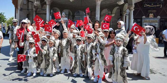 Sultan II. Bayezid Vakfiyesi'nin hayır şartı Konya'da yerine getirildi
