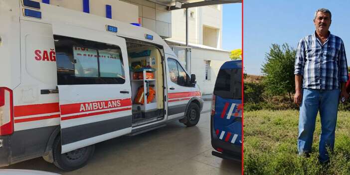 Ahırda acı ölüm! İneklerini sağamaya giden besici canından oldu