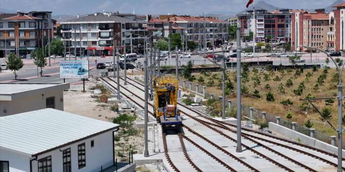 Heyecan dorukta! Konya’nın yeni tramvay hattında test sürüşleri başlıyor