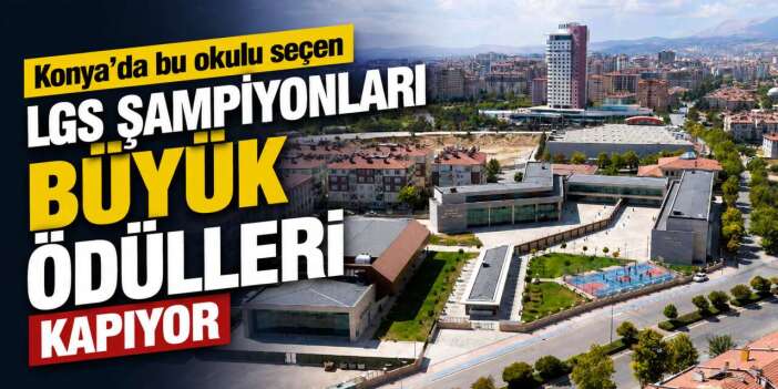 LGS sonuçları açıklandı, Konya’nın gözde İHL’si beklenen açıklamayı yaptı