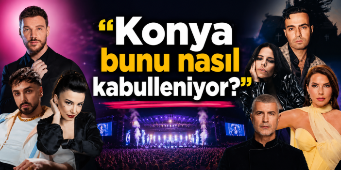 Konya Kültür Yolu Festivaline bir isimden sert tepki geldi