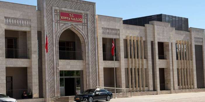 Konya Valiliği 3 yıl sonra yeniden taşındı! İşte yeni adresi