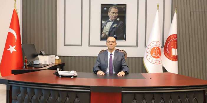 Konya Cumhuriyet Başsavcısı Mehmet Uzun görevine başladı
