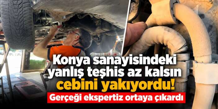 Konya’da ders olacak olay! Sanayide 60 bin TL dediler, 2 bin 500'e çözüldü