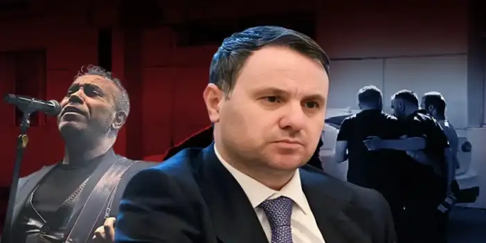 Bakan Gürlek açıkladı! Haluk Levent kaçıyor muydu?