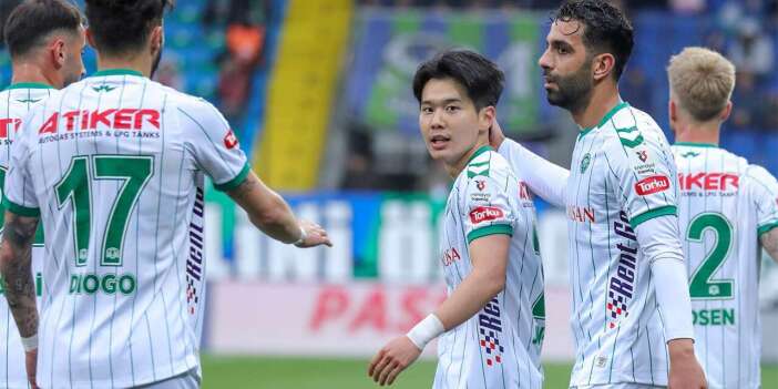 Konyaspor'da bir ayrılık daha! Jin-ho Jo kiralandı