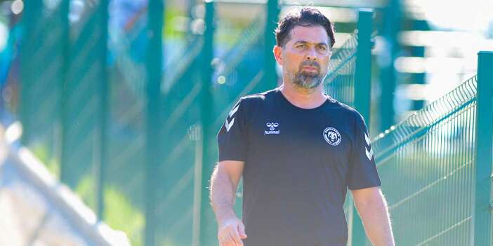 Konyaspor’da İlhan Palut, Slovenya kampında ilk kez konuştu