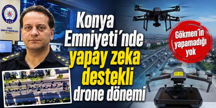 Konya trafiğinin kaynakçıları yandı! Gökmen tepelerinde olacak