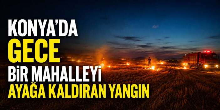Kara haber bu kez Konya Ilgın’dan geldi