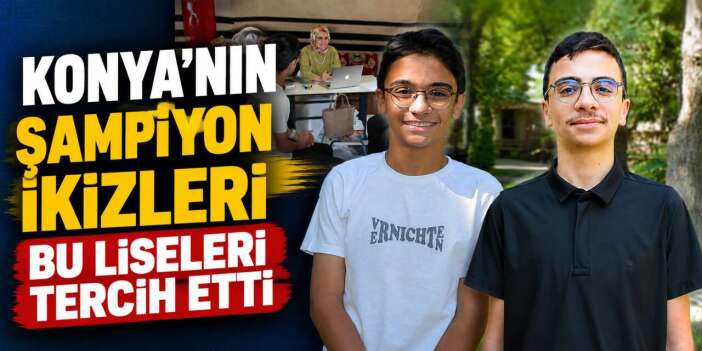 Konya'nın imam hatipli LGS şampiyonu rotasını belirledi! Tercihi şaşırtmadı
