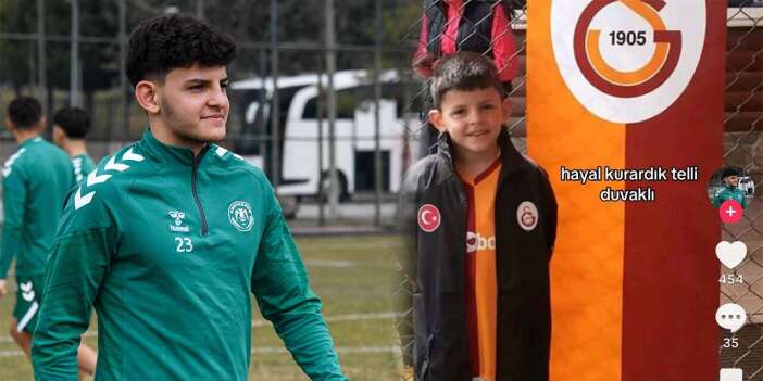 Konyaspor’dan kovulan Egehan Şensoy “hayaline” kavuşuyor