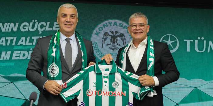 Konyaspor’dan sponsorluk açıklaması! Yola devam