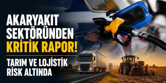 Akaryakıtta yeni alarm! Motorin arzında sıkıntı büyüyor