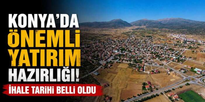 Konya’ya yeni hükümet konağı geliyor